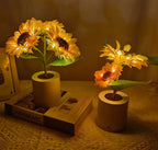 Sunflower Lamp - Wireless Sunflower lamps