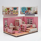 Creative 3D Puzzle – Dream House for Playing & Designing