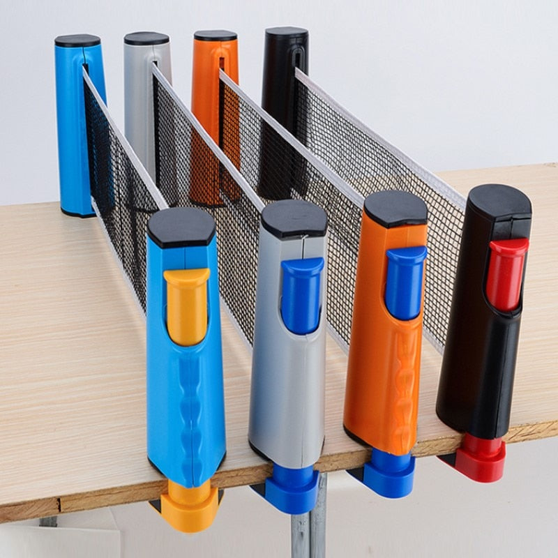 Playing Table Tennis Everywhere - Table Tennis Set
