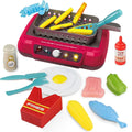 Play kitchen set for imaginative cooking