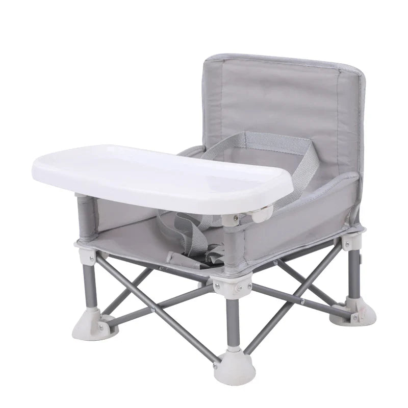 Portable foldable high chair