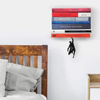 HeroHold — Finally a shelf that holds your books heroically together and captivates every gaze!