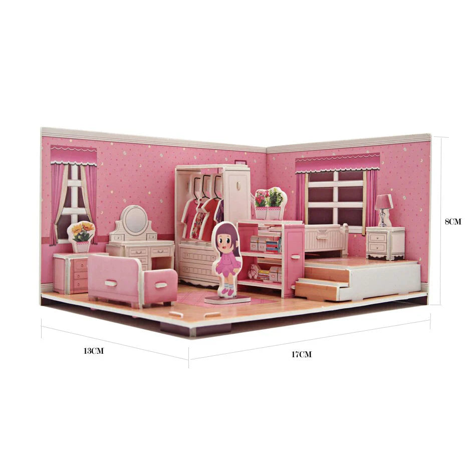 Creative 3D Puzzle – Dream House for Playing & Designing
