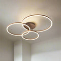 LED Ceiling Light with Decorative Rings 55x50cm - 32W