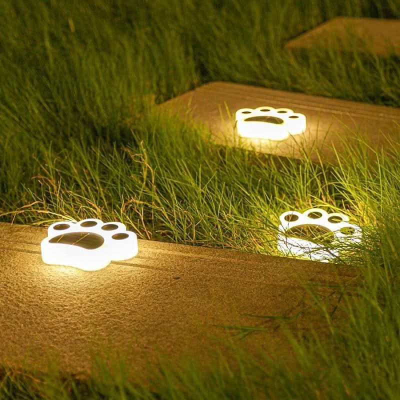 Wireless, environmentally friendly lighting for your outdoor area