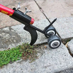 Back-friendly weed remover with ergonomic design