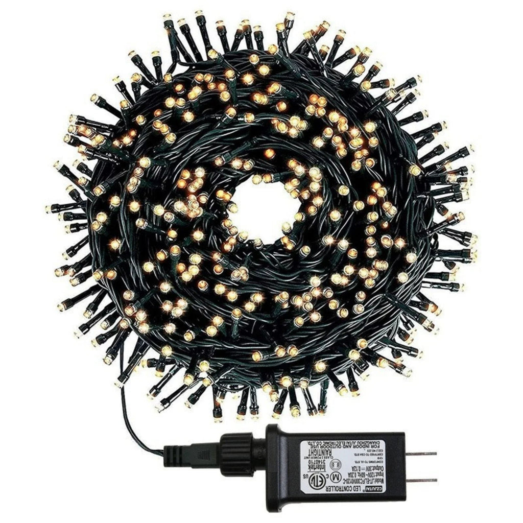 Christmas Delight - Magical LED Curtain Lights for Outdoor