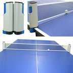 Playing Table Tennis Everywhere - Table Tennis Set