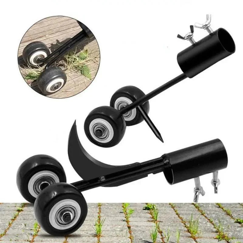 Back-friendly weed remover with ergonomic design