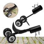 Back-friendly weed remover with ergonomic design