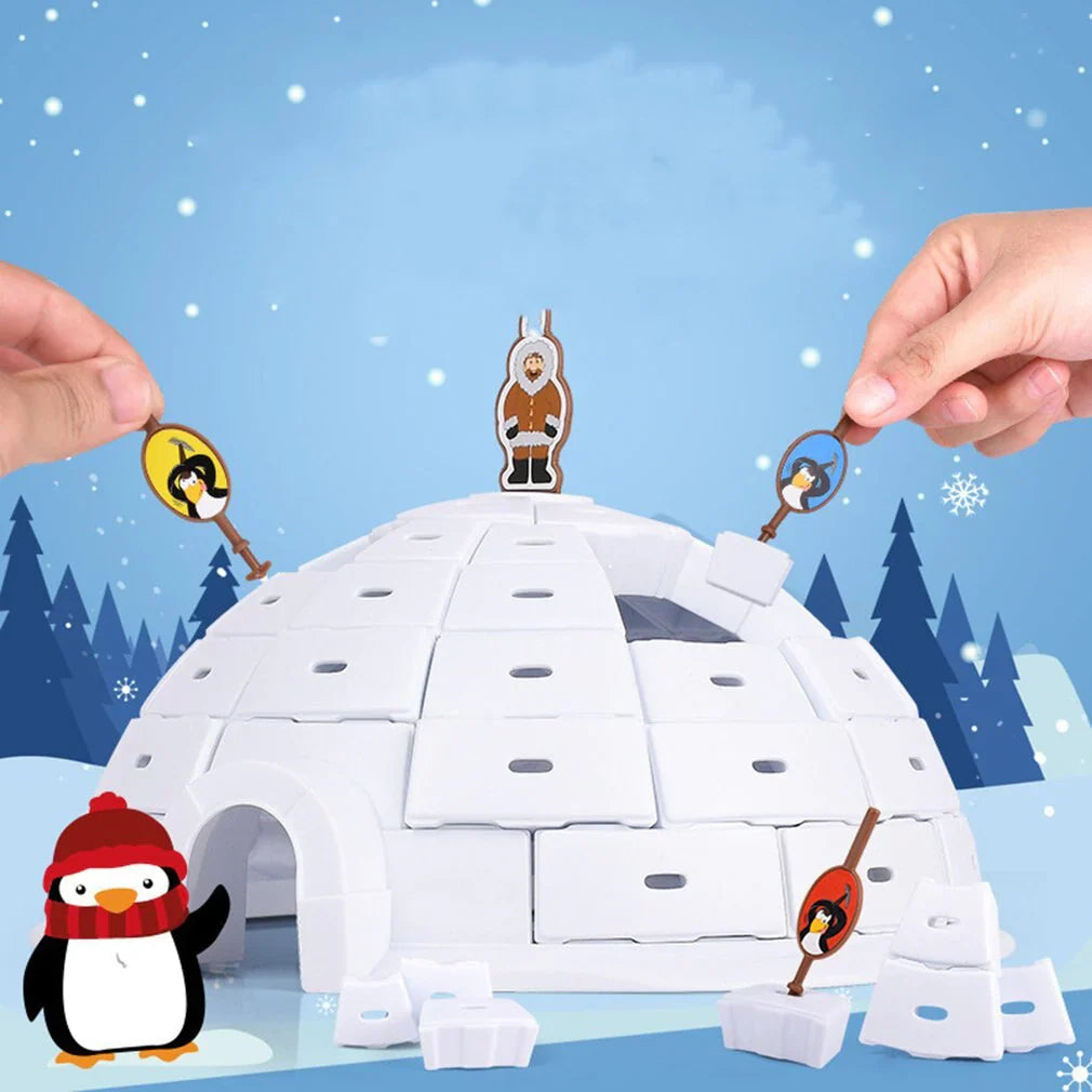 Arctic Tumble – A Cool Challenge