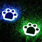 PawGlow Solar Garden Lights – Solar-Powered Paw Print Outdoor Lights