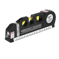 in-1 Tool – Laser Level with Ruler, Level, and Protractor