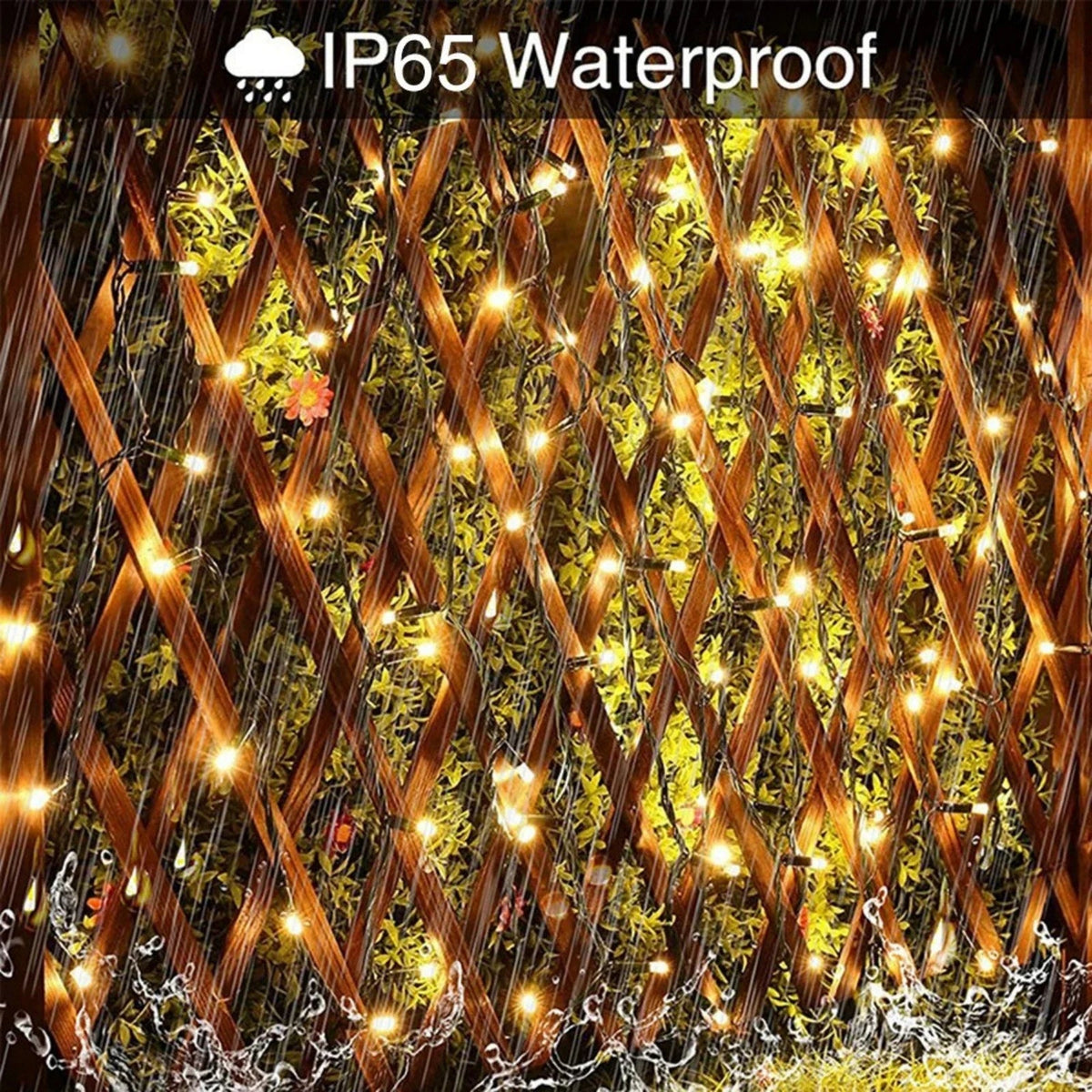 Christmas Delight - Magical LED Curtain Lights for Outdoor