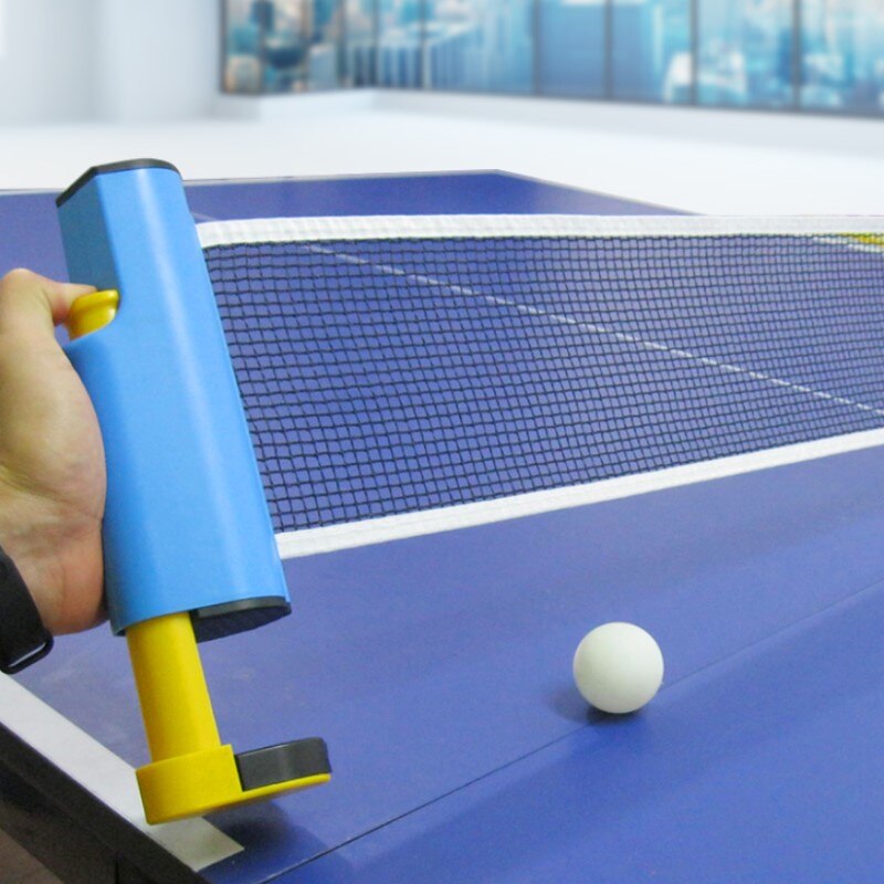 Playing Table Tennis Everywhere - Table Tennis Set