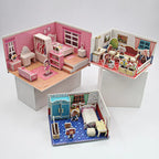 Creative 3D Puzzle – Dream House for Playing & Designing