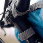 Waterproof Bicycle Bag with Phone Window – Adjustable Handlebar Bag