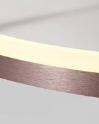 LED Ceiling Light with Decorative Rings 55x50cm - 32W