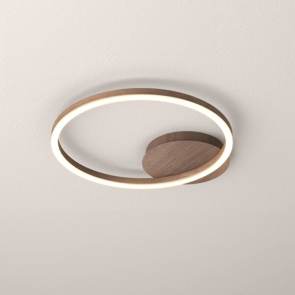 LED Ceiling Light with Decorative Rings 55x50cm - 32W