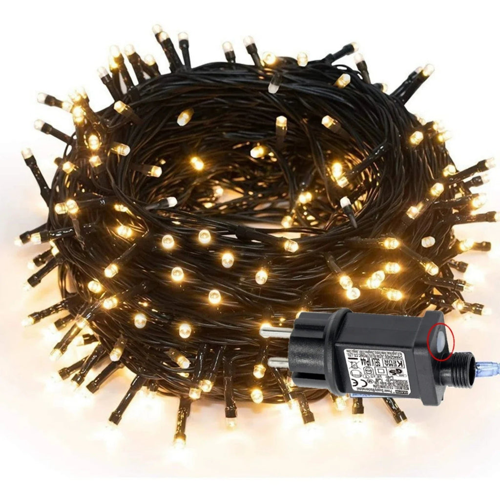 Christmas Delight - Magical LED Curtain Lights for Outdoor