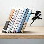 HeroHold — Finally a shelf that holds your books heroically together and captivates every gaze!