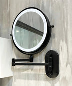 Professional LED Makeup Mirror Double-Sided View and Bright Light