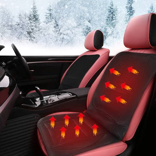 Full Coverage Heated Winter Car Seat Warmer Cushion Pad