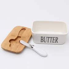 Practical and stylish space for butter