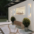 Outdoor Aluminum LED Wall Light with Weather-Resistant Design