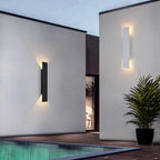 Outdoor Aluminum LED Wall Light with Weather-Resistant Design