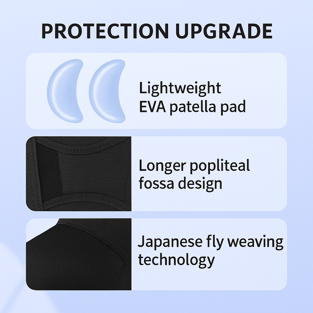 Comfort Run Ergonomic Grade Knee Support Guard