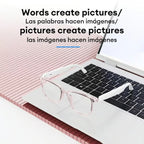 Smart Translation Glasses | AI Real-Time Voice Translator | Bluetooth 5.4 with Open-Ear Speakers