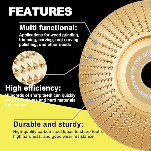 TimberBlade Smooth Precision Cuts