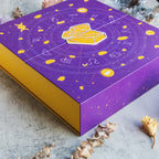 Halloween Crystal Advent Calendar | 31-Day Countdown Box | Healing Stone Collection