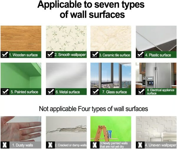 Flexible Mirror Sheets | Shatterproof PET Wall Mirror | Peel & Stick Design | Lightweight & Safe