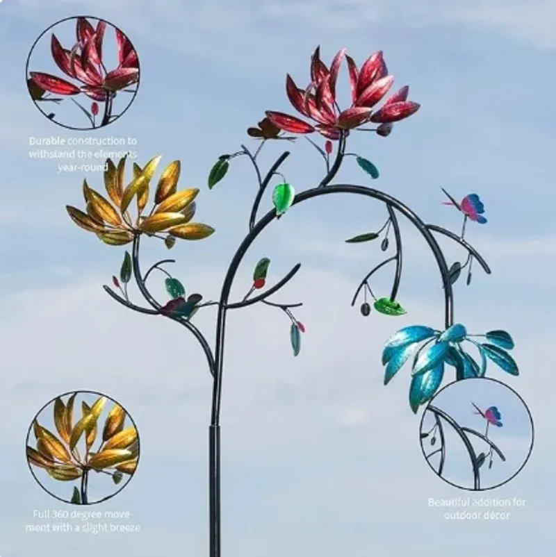 TurboBlossom — Transforms your garden into a vibrant explosion of color full of joy and movement
