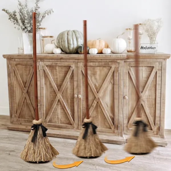 Floating Witch Broom – Dances & moves with sound and touch
