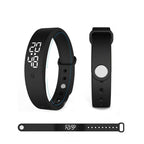 AquaVibe – Waterproof Smartwatch with Vibration Alert