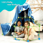 Imagifort Builder – Creative Indoor Fort Building Set for Kids