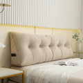 Ergonomic Wedge Pillow | Back & Neck Support with Removable Cover for Bed & Sofa Relaxation