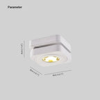 Industrial Geometric Metal Ceiling Spot
