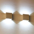 Wall Light Modern Black Aluminium LED Sconce