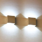 Wall Light Modern Black Aluminium LED Sconce