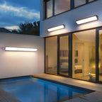 Outdoor LED Wall Light, IP65 Weather Resistant Aluminum Design