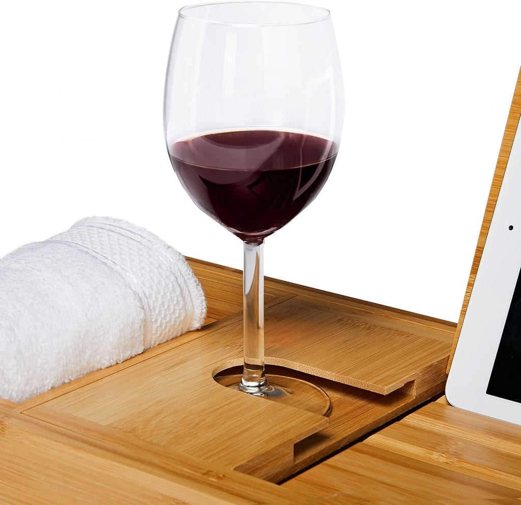 BambooBliss – extendable bath caddy