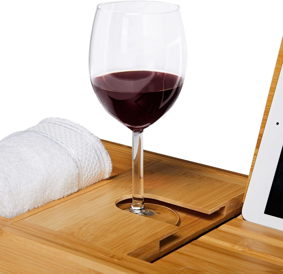 BambooBliss – extendable bath caddy