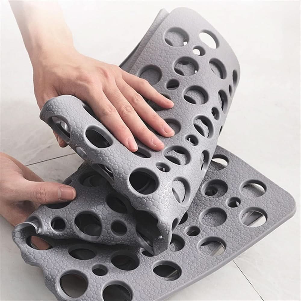 Antibacterial Non-Slip Shower Mat – SlipGuard