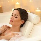 Ergonomic & comfortable for a luxurious bathing experience