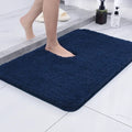 Non-slip Bath Mat Quick-drying Microfiber 50 x 80 cm Luxury Comfort Safety
