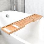 BambooBliss – extendable bath caddy
